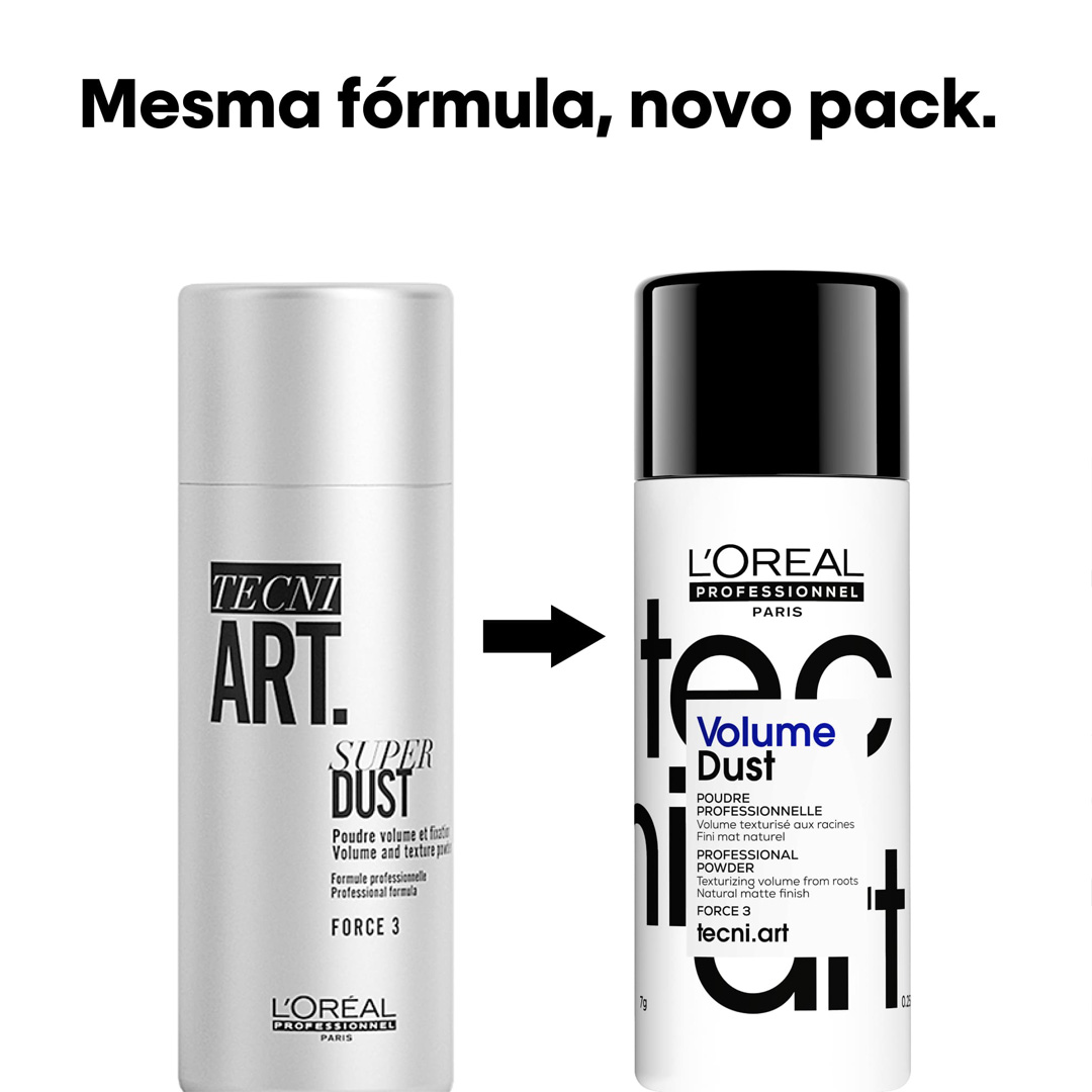 Loreal Tecniart volume dust pó fixador de cabelo