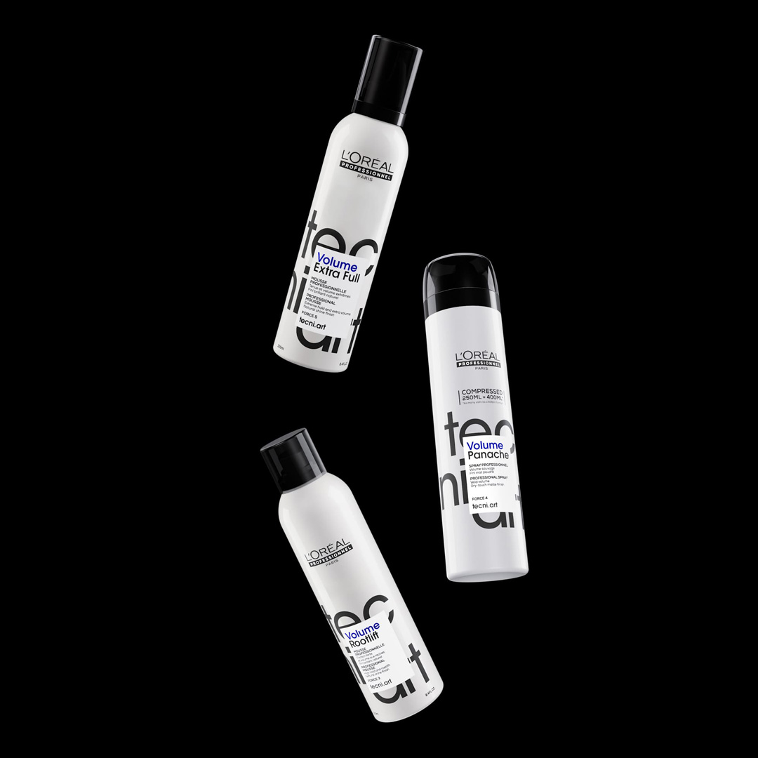 Loreal Tecniart volume dust pó fixador de cabelo