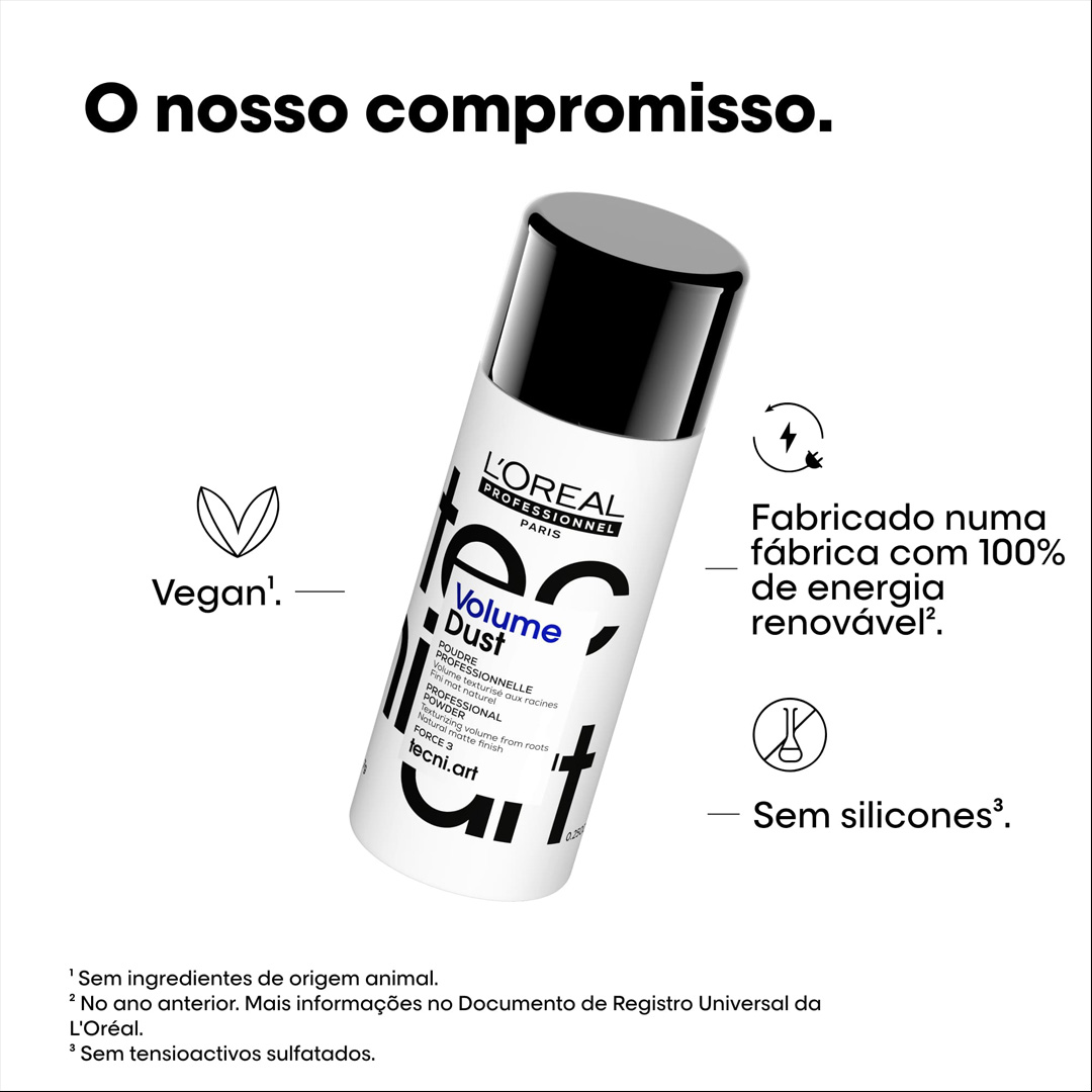 Loreal Tecniart volume dust pó fixador de cabelo