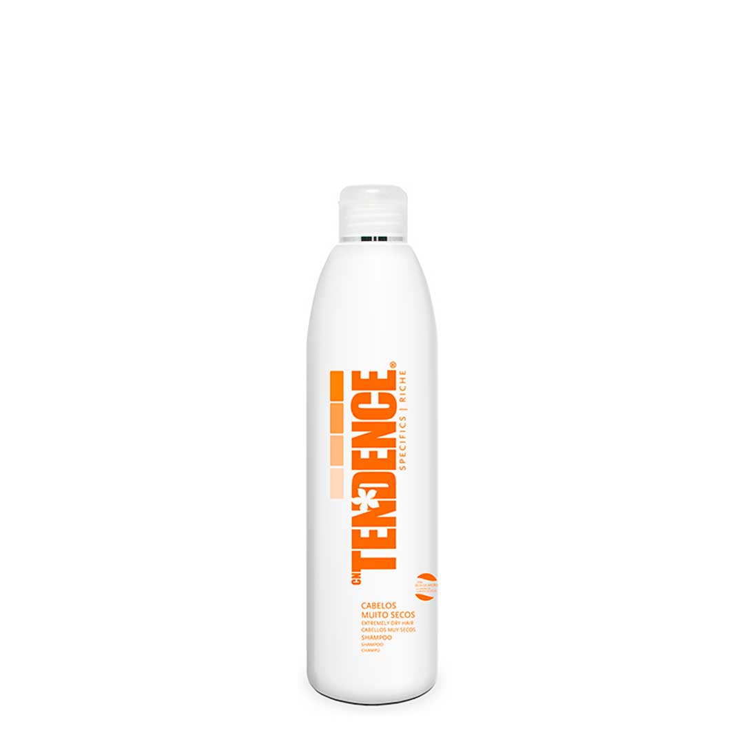 Tendence champô cab. muito secos c/ óleo argan