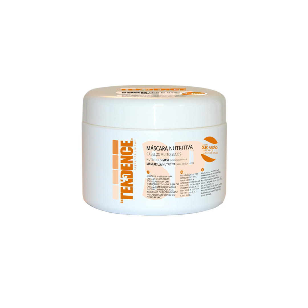 Tendence máscara cab. muito secos c/ óleo argan