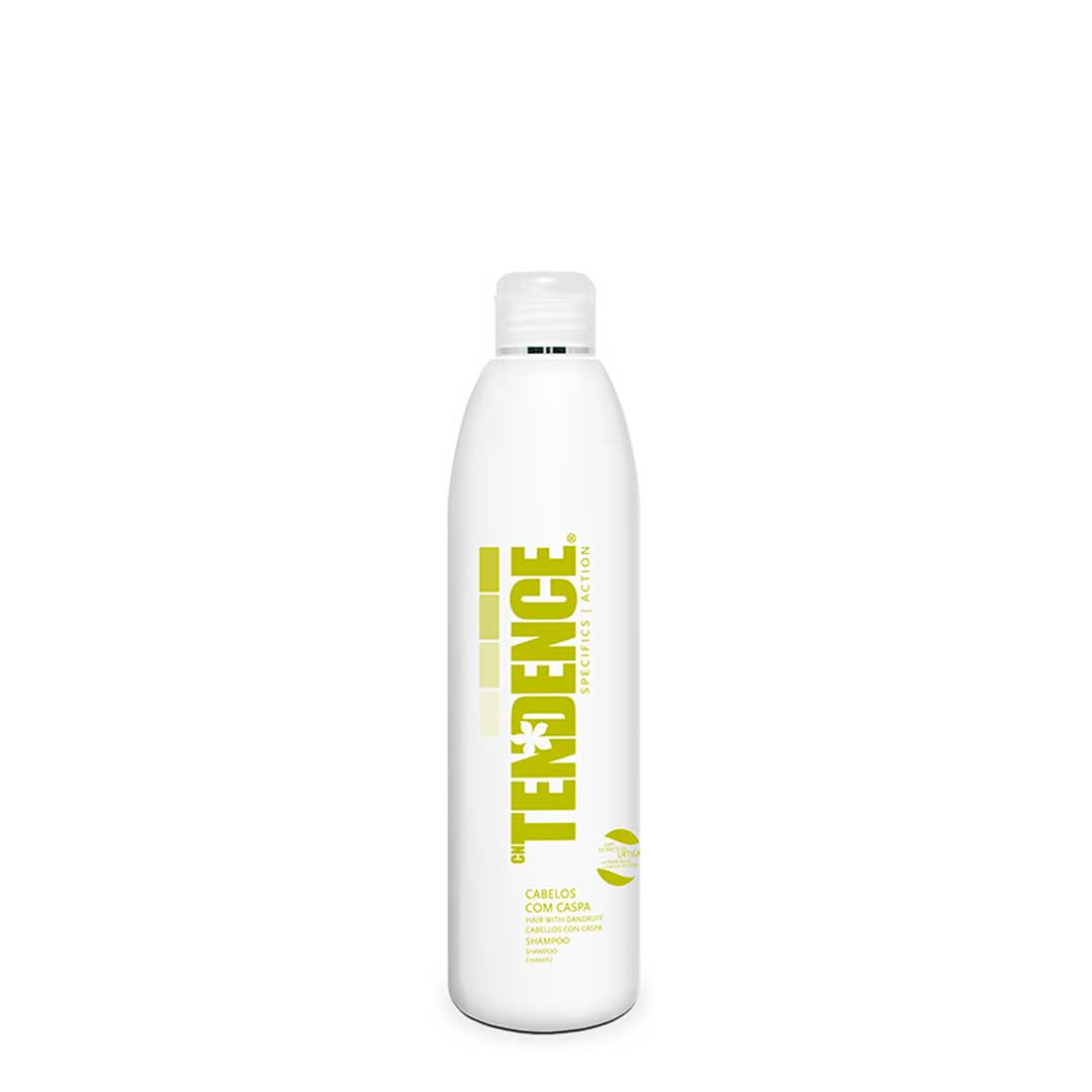 Tendence champô anti caspa