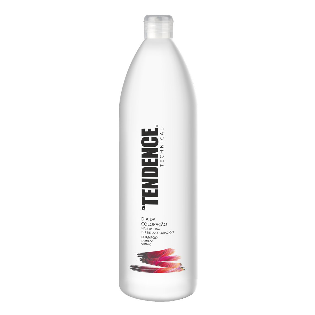 Tendence champô dia da coloração
