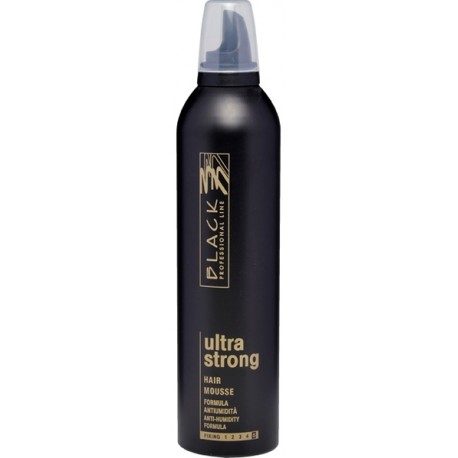 Black Espuma ultra forte