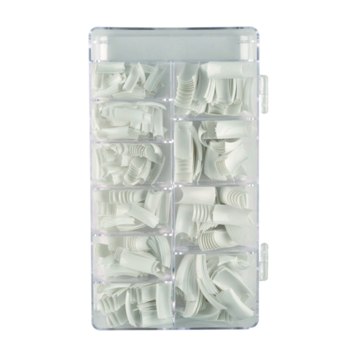 Lookimport nail tips branco square