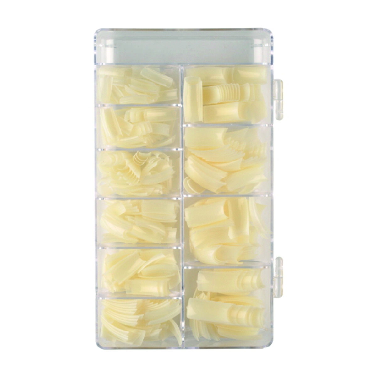 Lookimport nail tips natural square