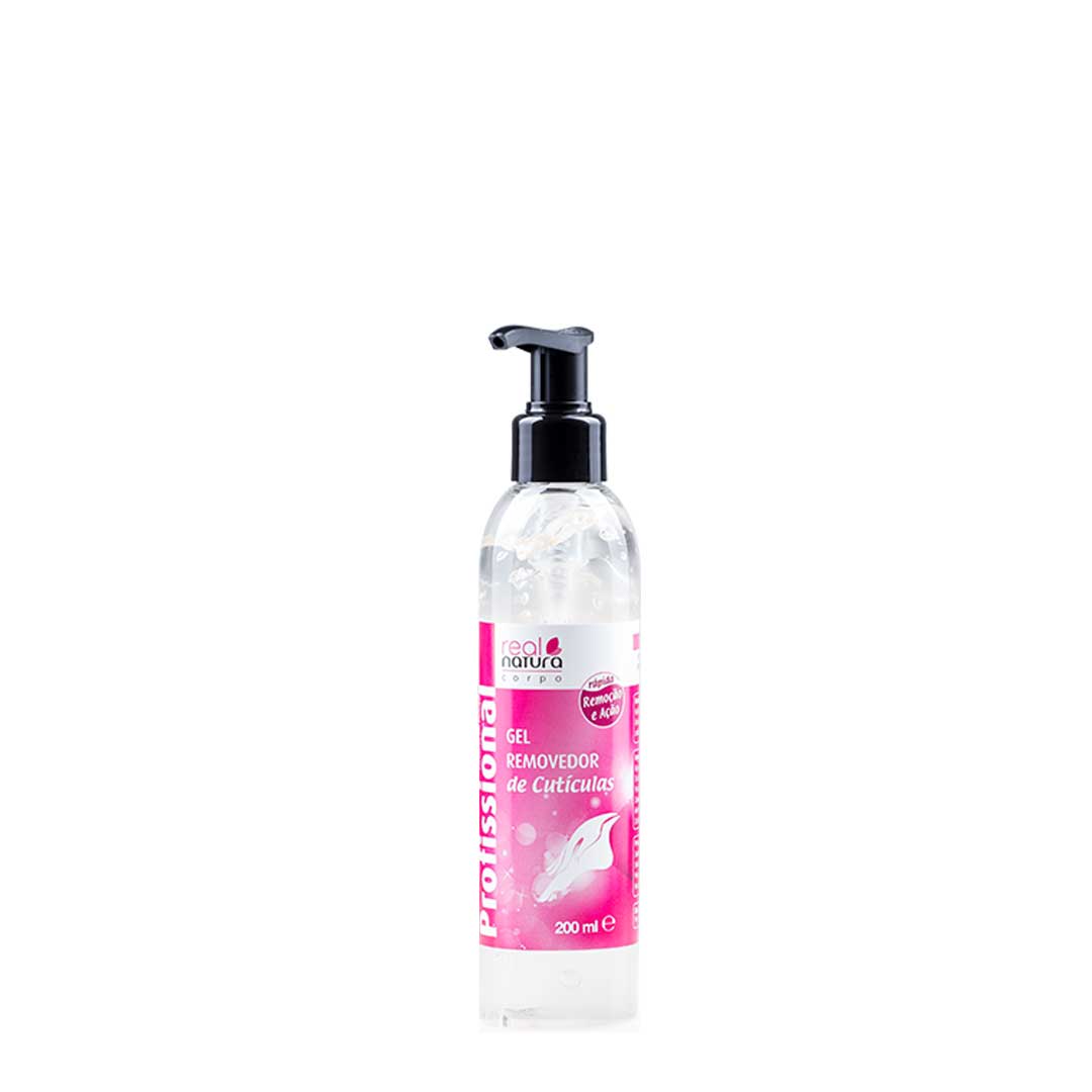Real Natura gel removedor de cutículas