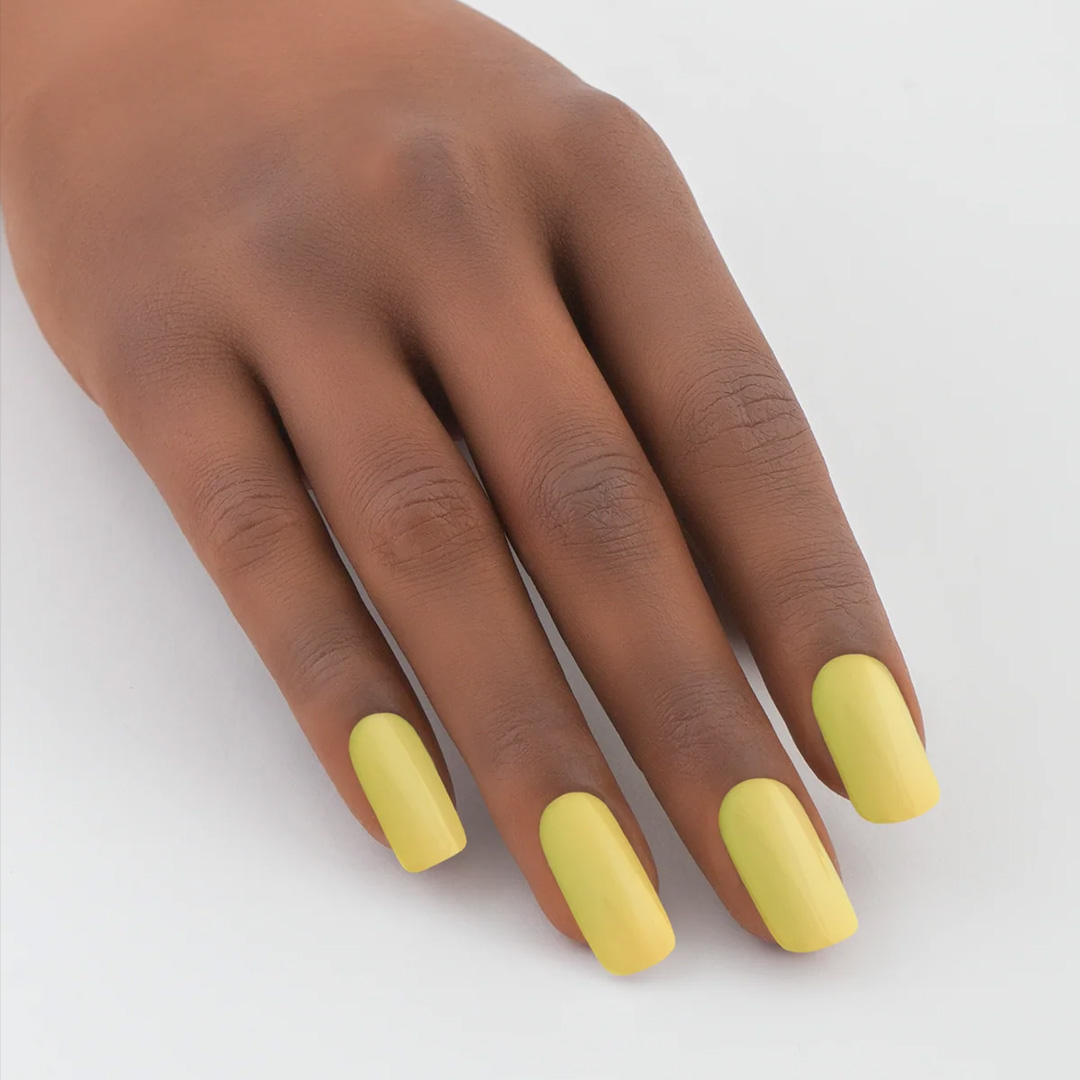 Andreia verniz gel 202 - Amarelo