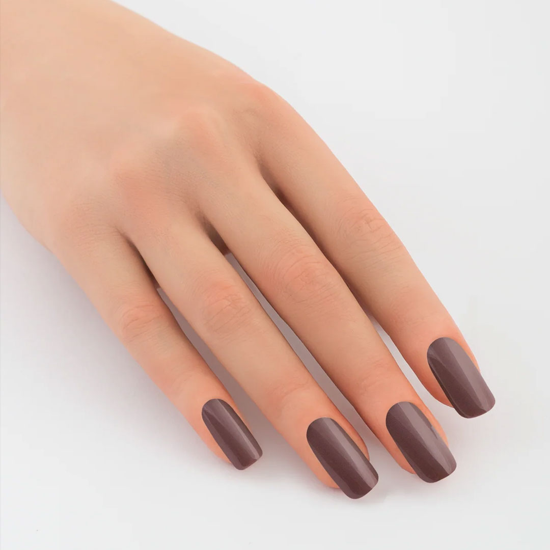 Andreia verniz gel 223 - Castanho