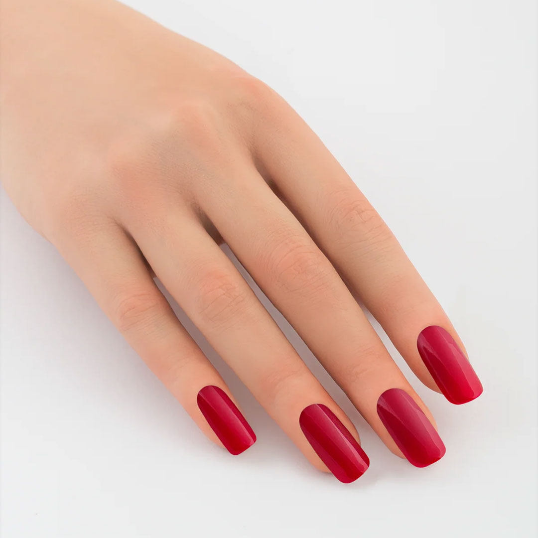 Andreia verniz gel 230 - Vermelho