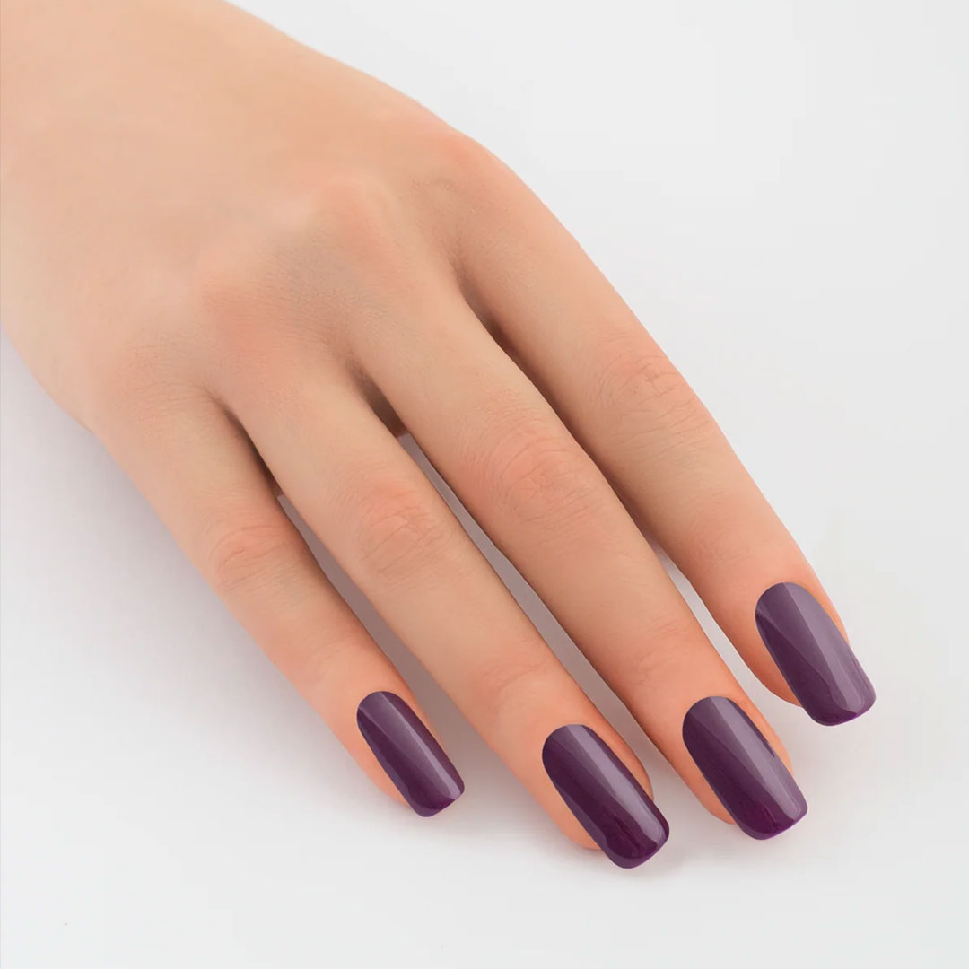 Andreia verniz gel 231 - Roxo Escuro