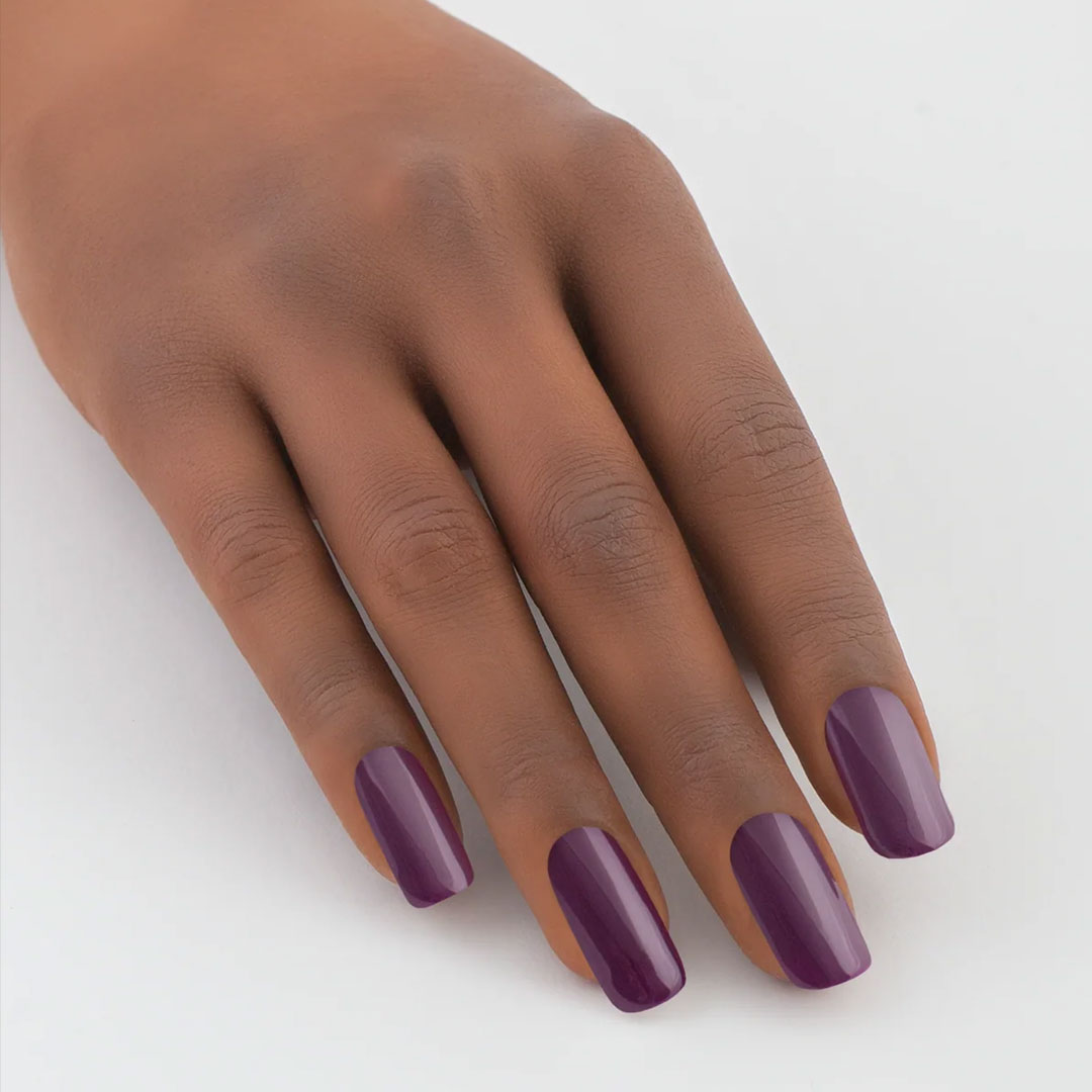 Andreia verniz gel 231 - Roxo Escuro