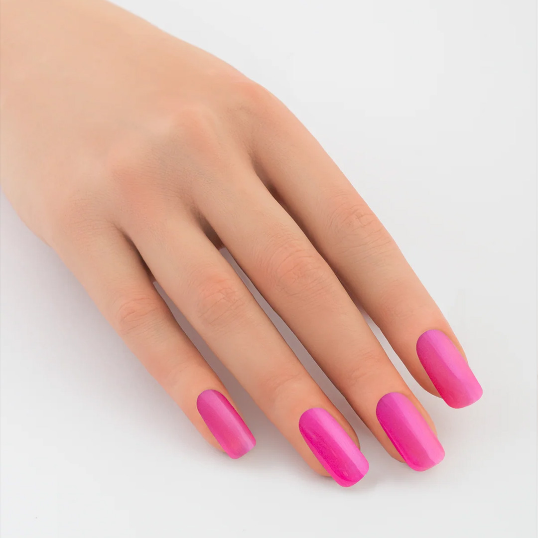 Andreia verniz gel 255 - Rosa Metalizado