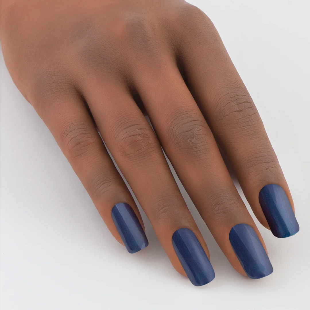 Andreia verniz gel 257 - Azul Metalizado