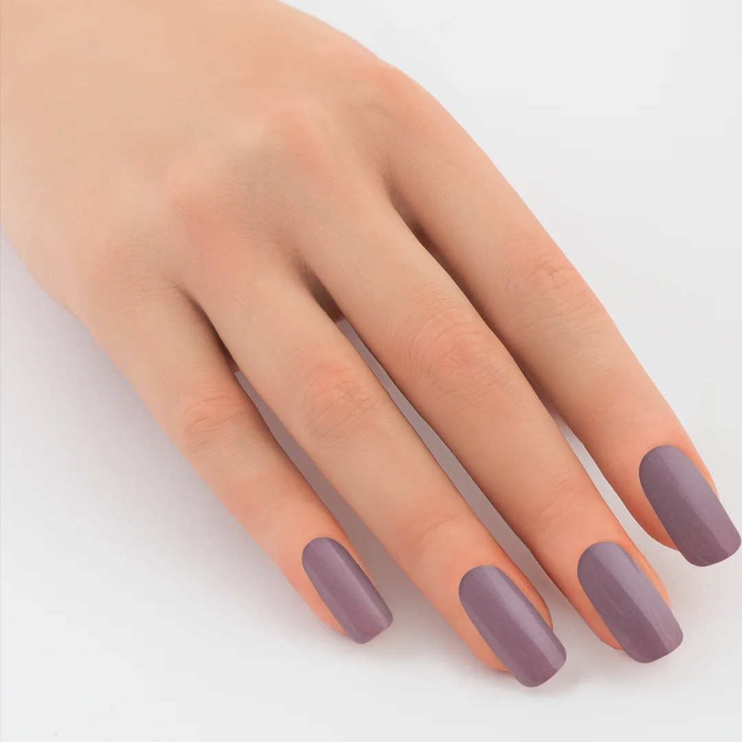 Andreia verniz gel 258 - Roxo