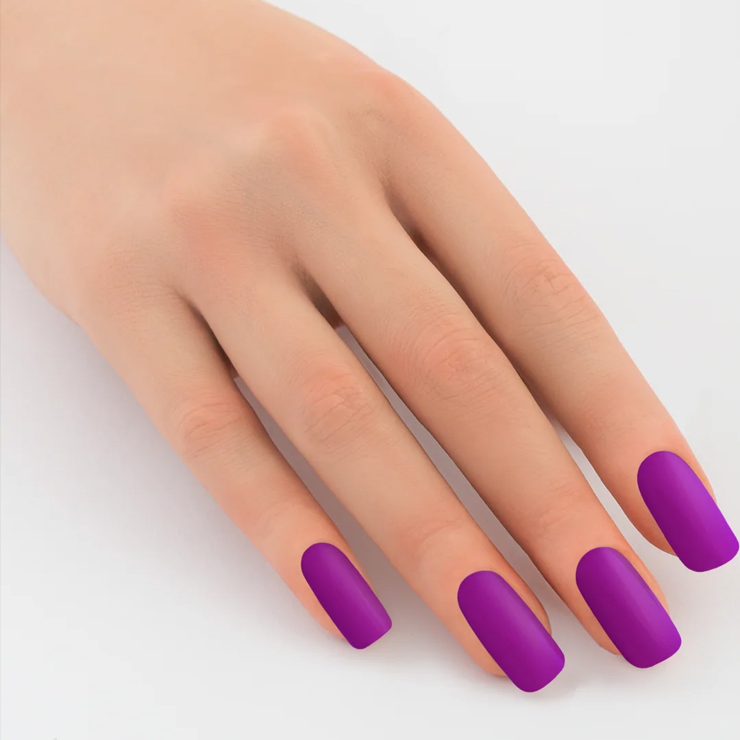 Andreia verniz gel 266 - Roxo