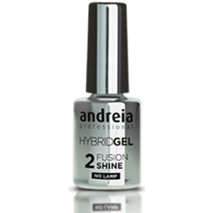 Andreia verniz híbrido de unhas fusion shine