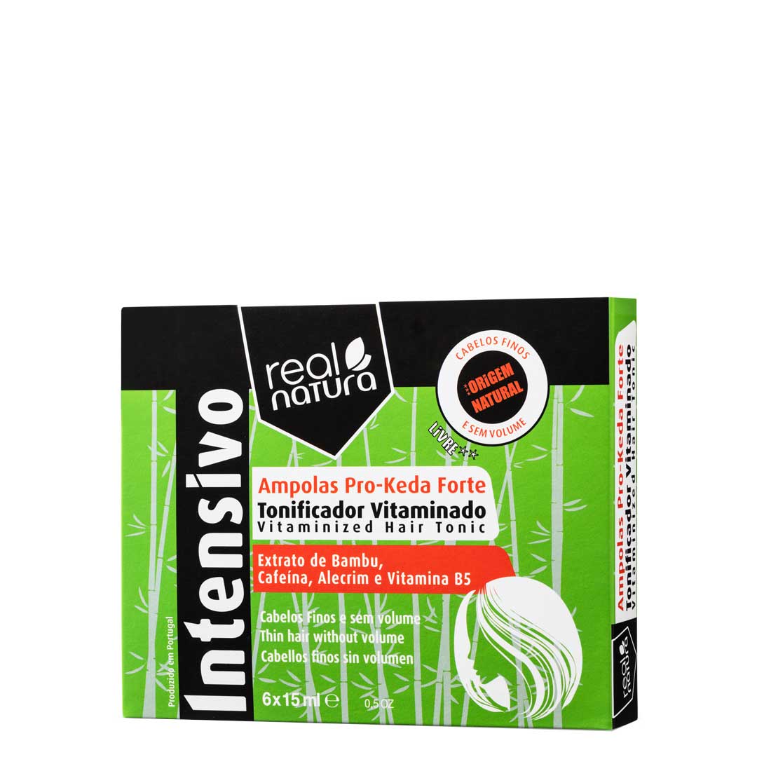 Real Natura Pro-Keda Forte ampolas 6x15ml