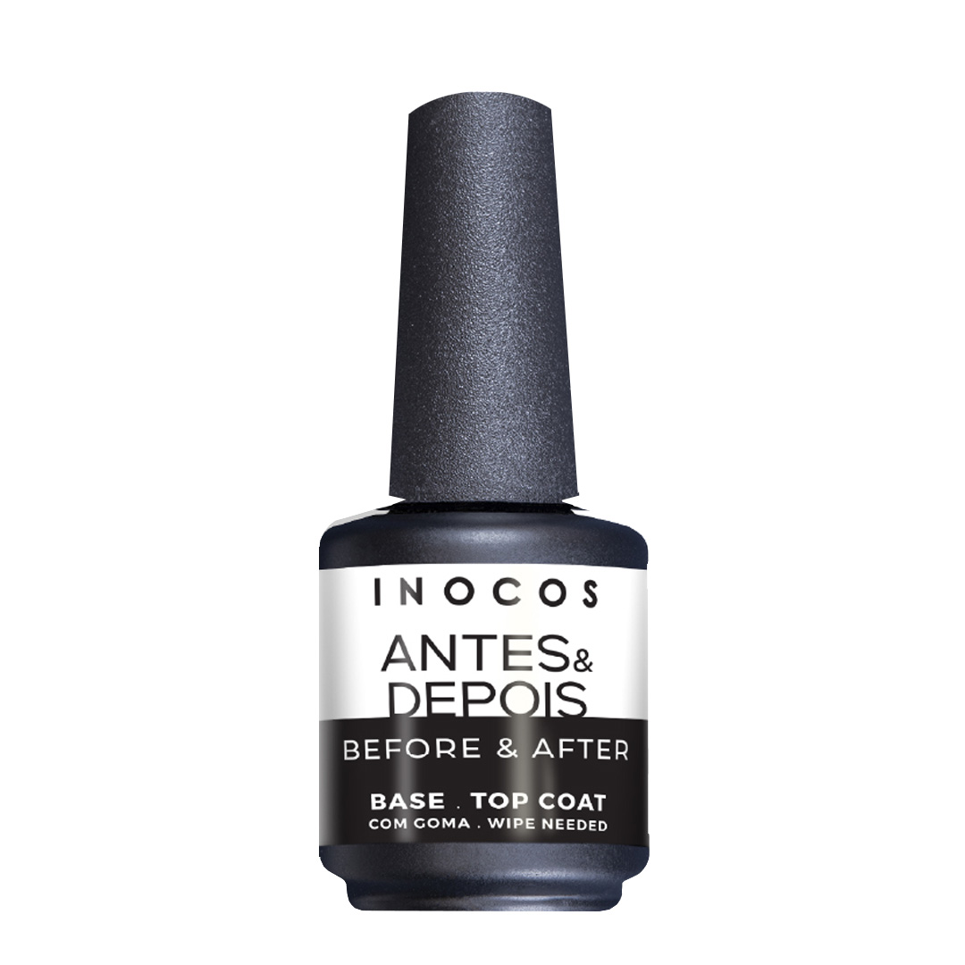 Inocos base e top coat