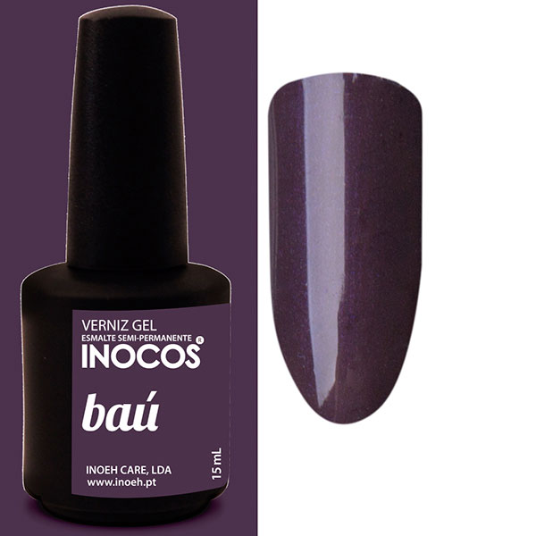 Inocos verniz gel baú