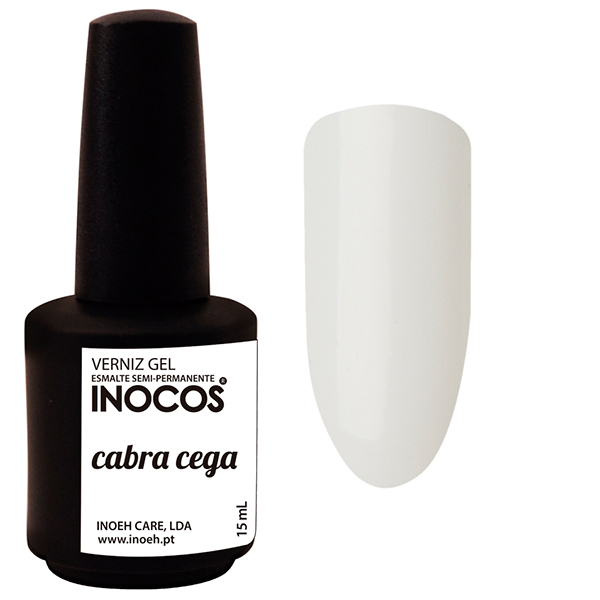 Inocos verniz gel cabra cega