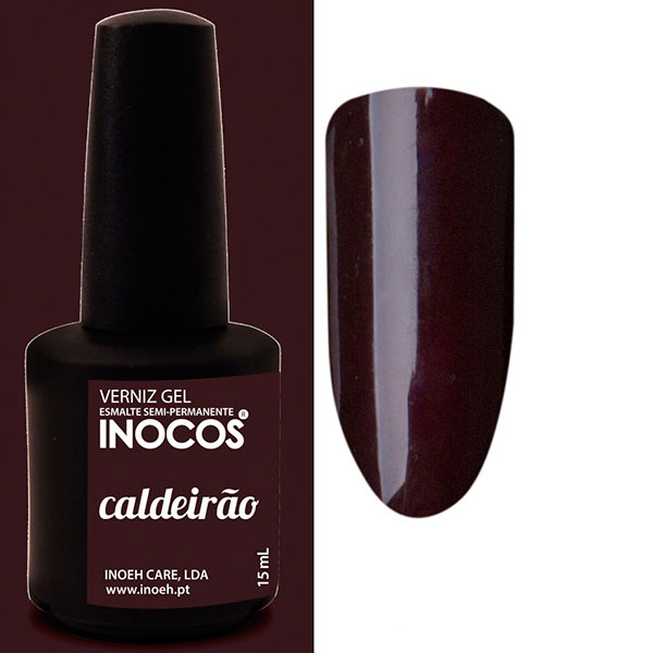 Inocos verniz gel caldeirão