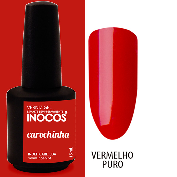 Inocos verniz gel carochinha