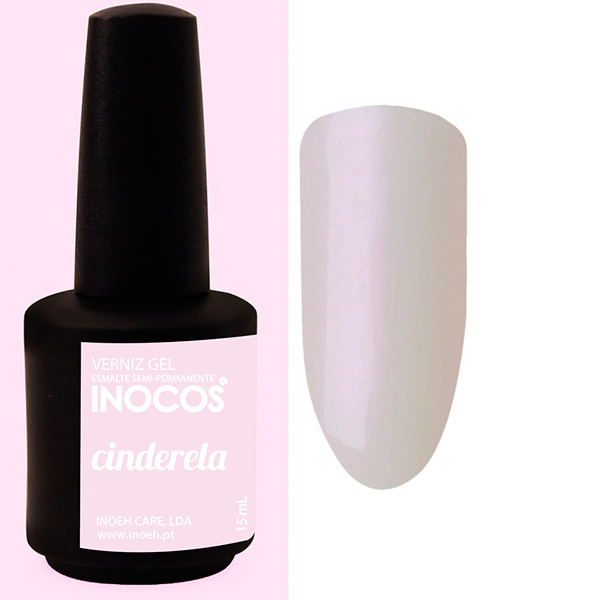 Inocos verniz gel cinderela