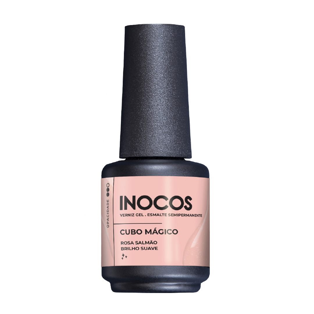 Inocos verniz gel cubo mágico