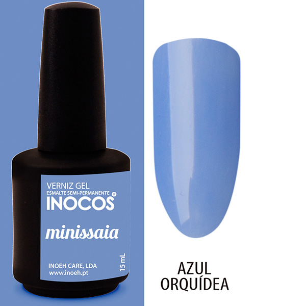 Inocos verniz gel minissaia