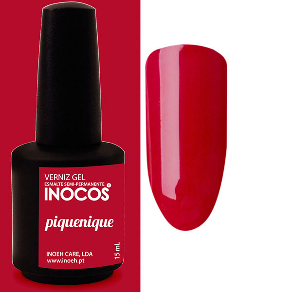 Inocos verniz gel piquenique