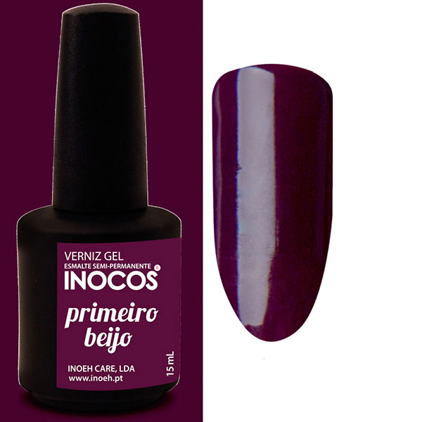 Inocos verniz gel primeiro beijo