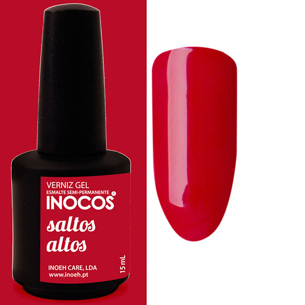 Inocos verniz gel saltos altos