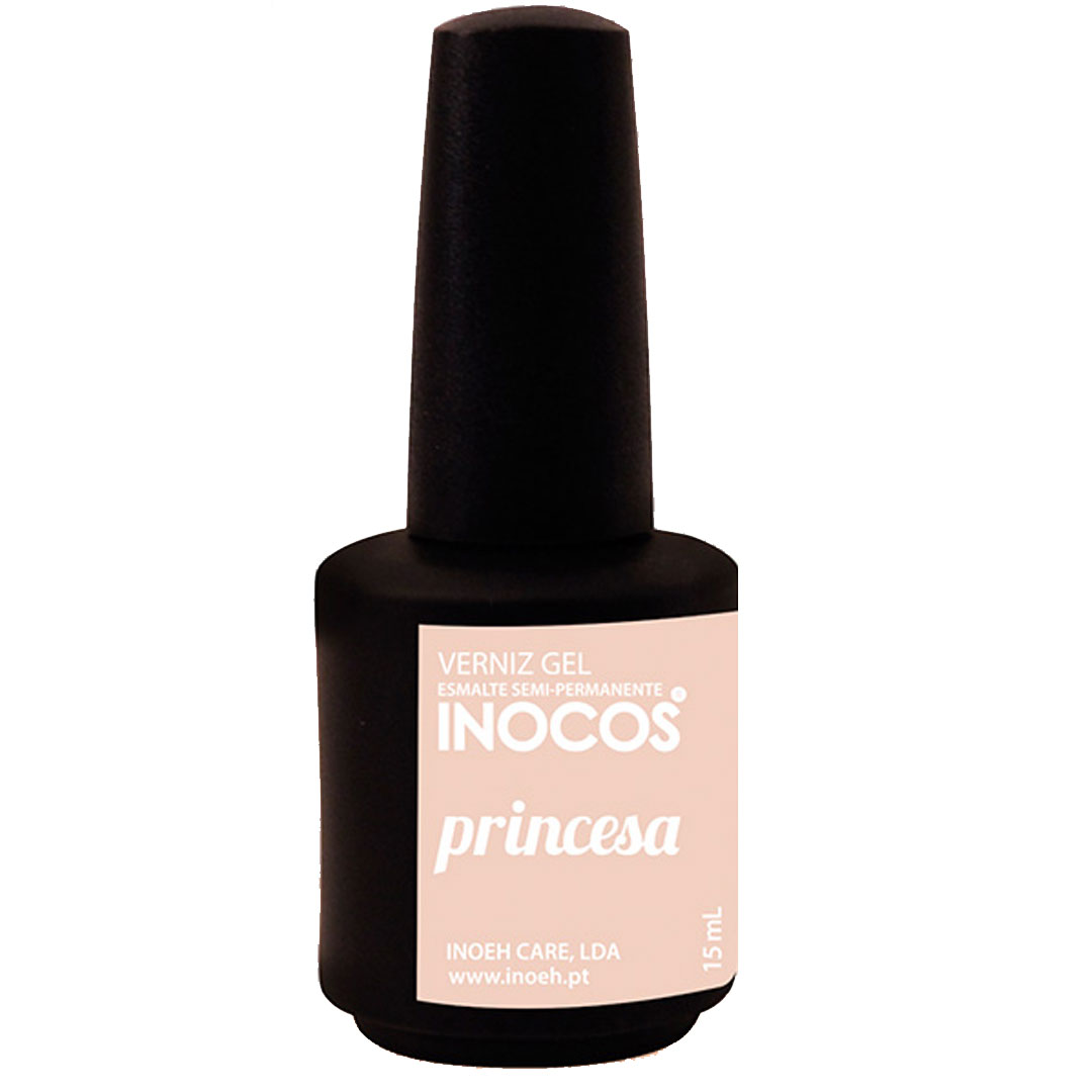 Inocos verniz gel princesa