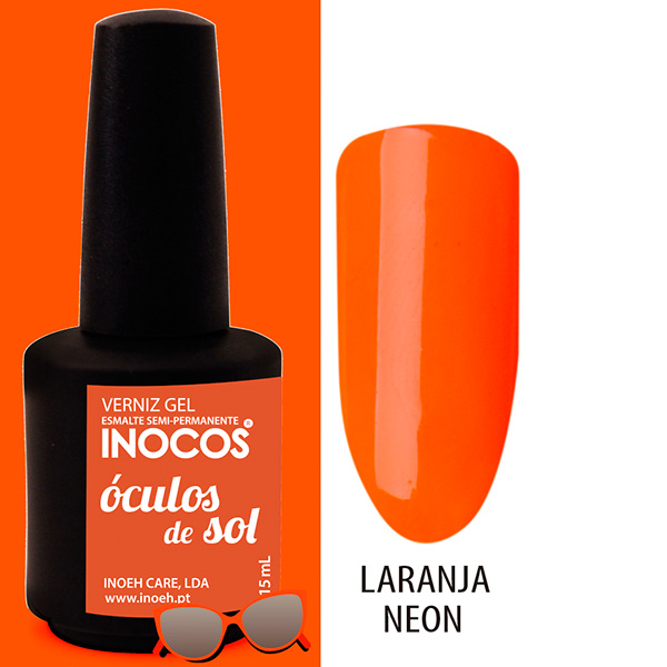 Inocos verniz gel óculos de sol