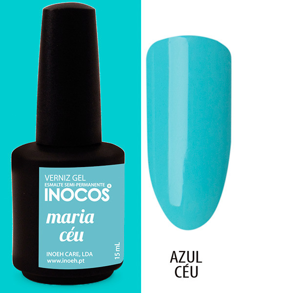 Inocos verniz gel maria céu