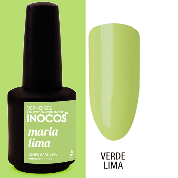 Inocos verniz gel maria lima
