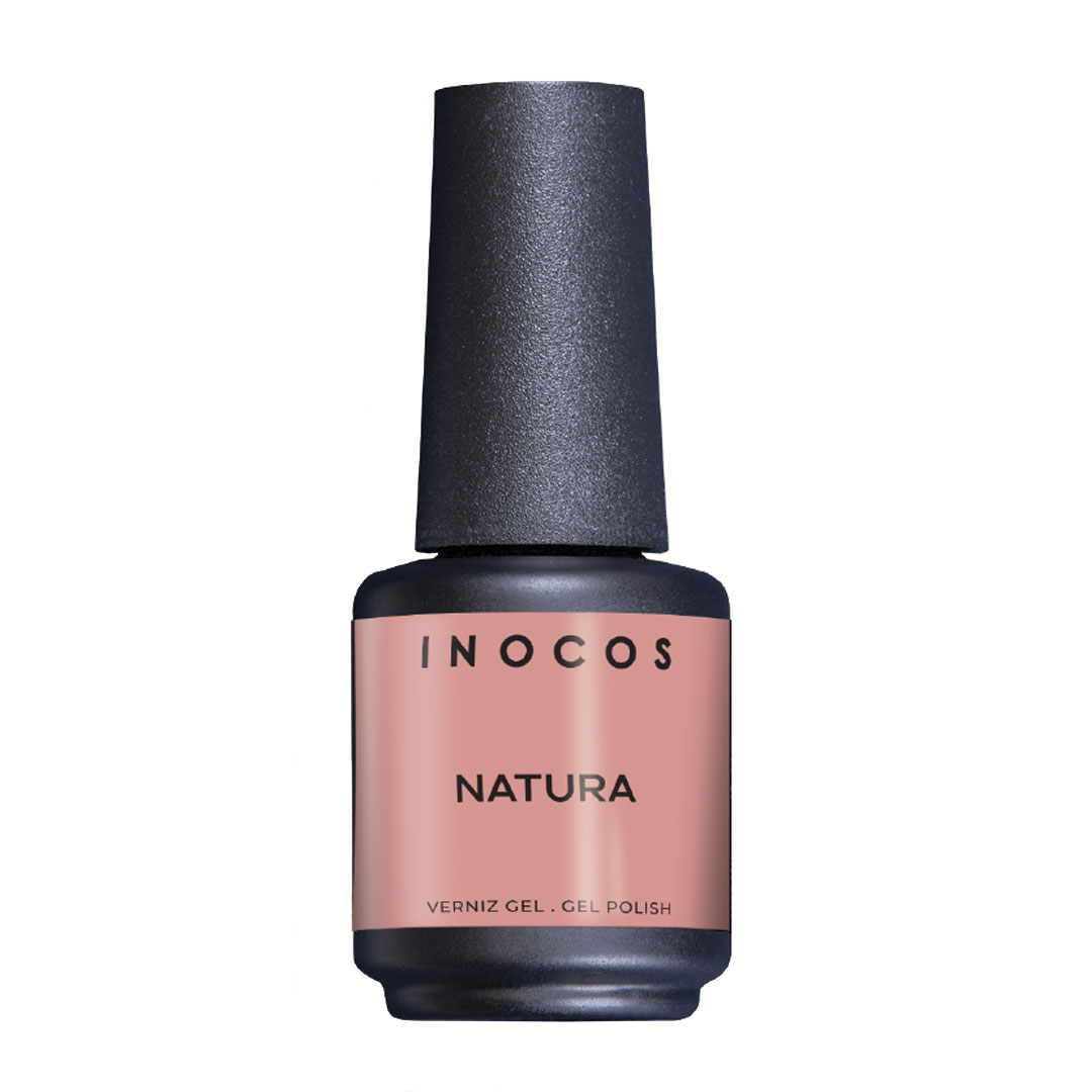 Inocos verniz gel in beauty natura