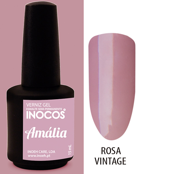 Inocos verniz gel amália