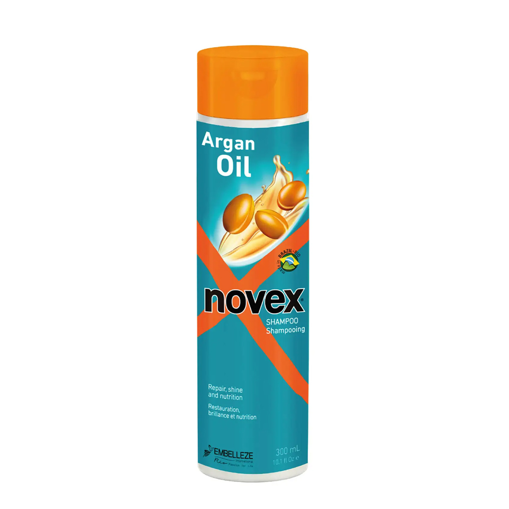 Novex Argan champô nutritivo de cabelo