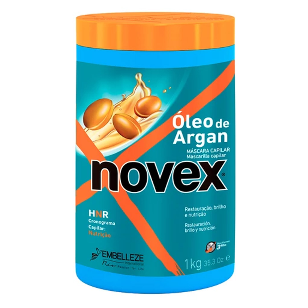 Novex Argan máscara nutritiva de cabelo