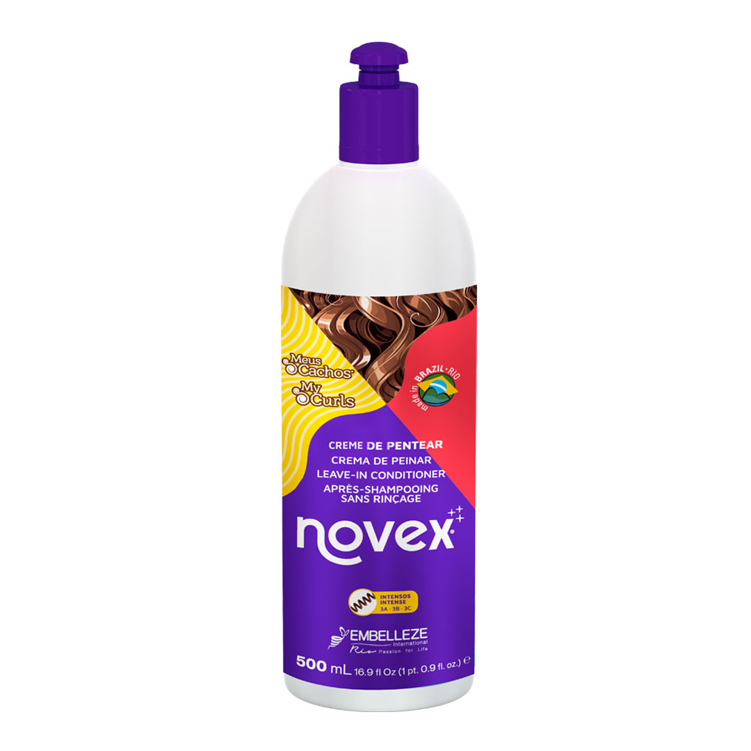 Novex Meus Cachos intensos creme de pentear para cabelo com caracóis