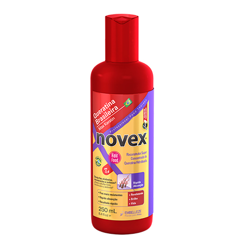Novex Queratina Brasileira liquida