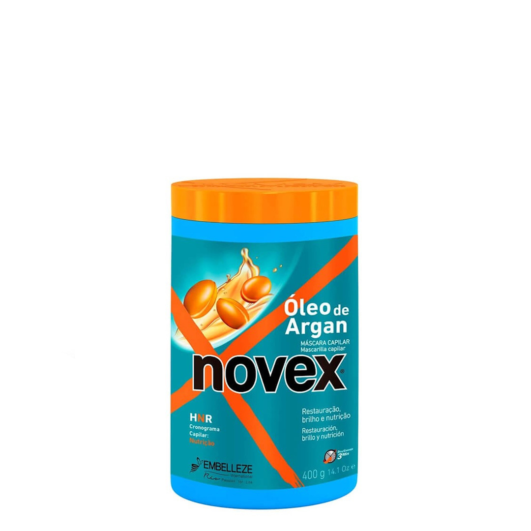 Novex Argan máscara nutritiva de cabelo