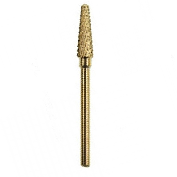 Rickiparodi ponteira cónica larga diamante para set de manicure