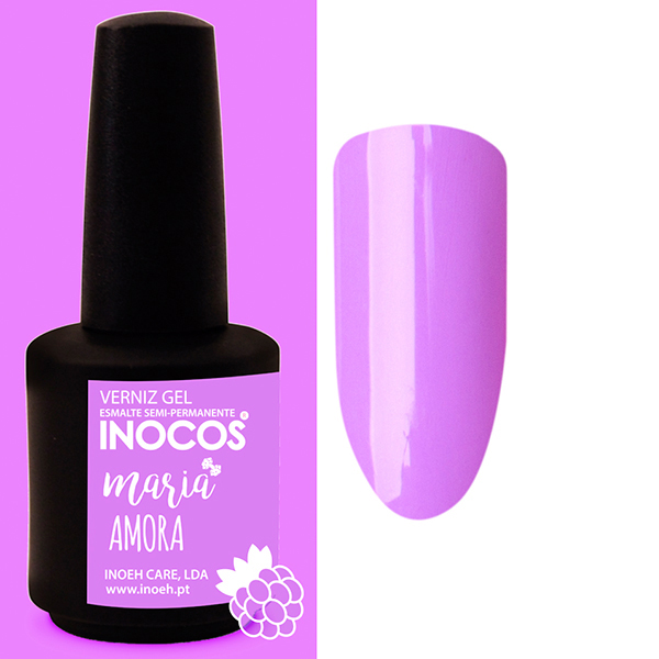 Inocos verniz gel maria amora