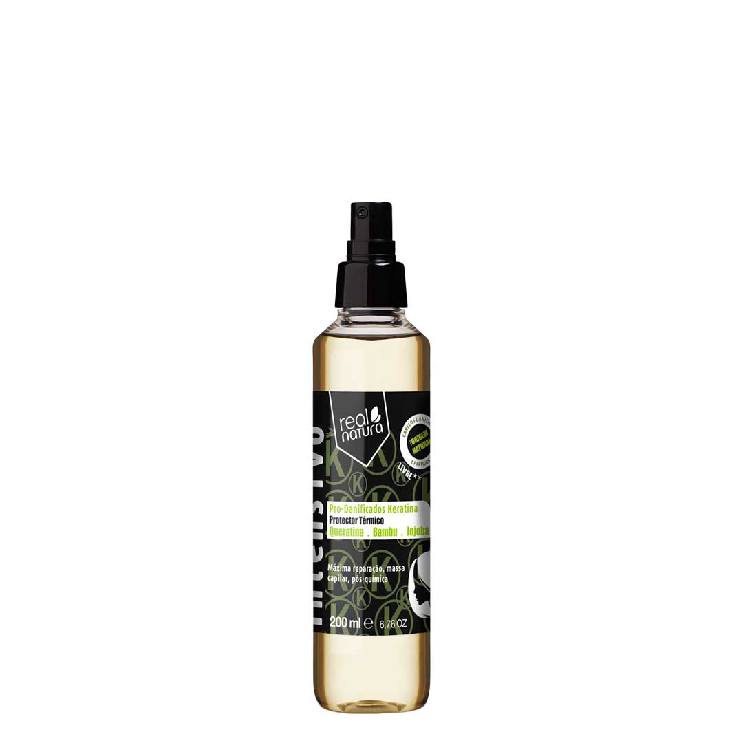 Real Natura Pro-Danificados Keratina carga líquida