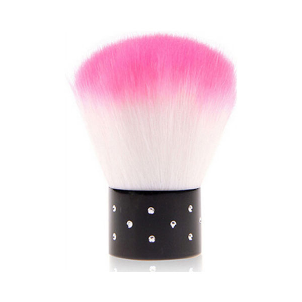 Lookimport Pincel pó com brilhantes pink