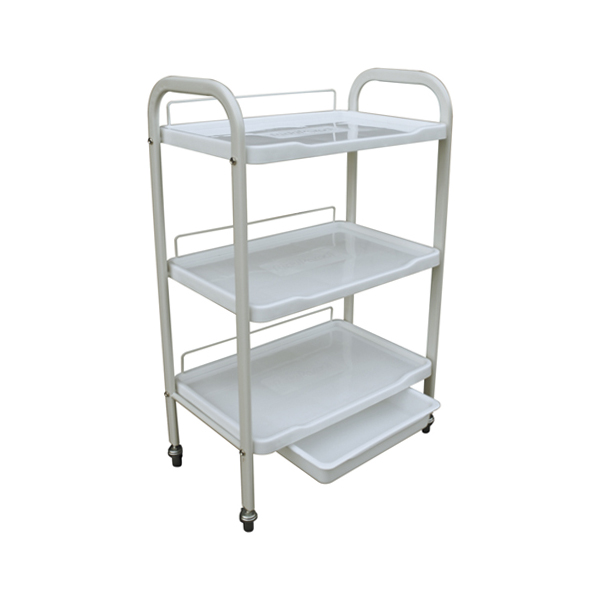 Rickiparodi mesa estética 3 prateleiras