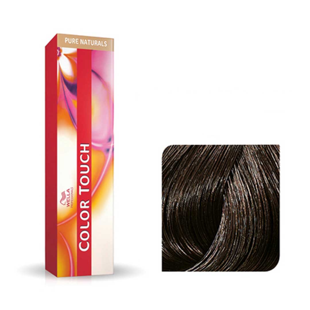 Wella Color Touch coloração nº4/0